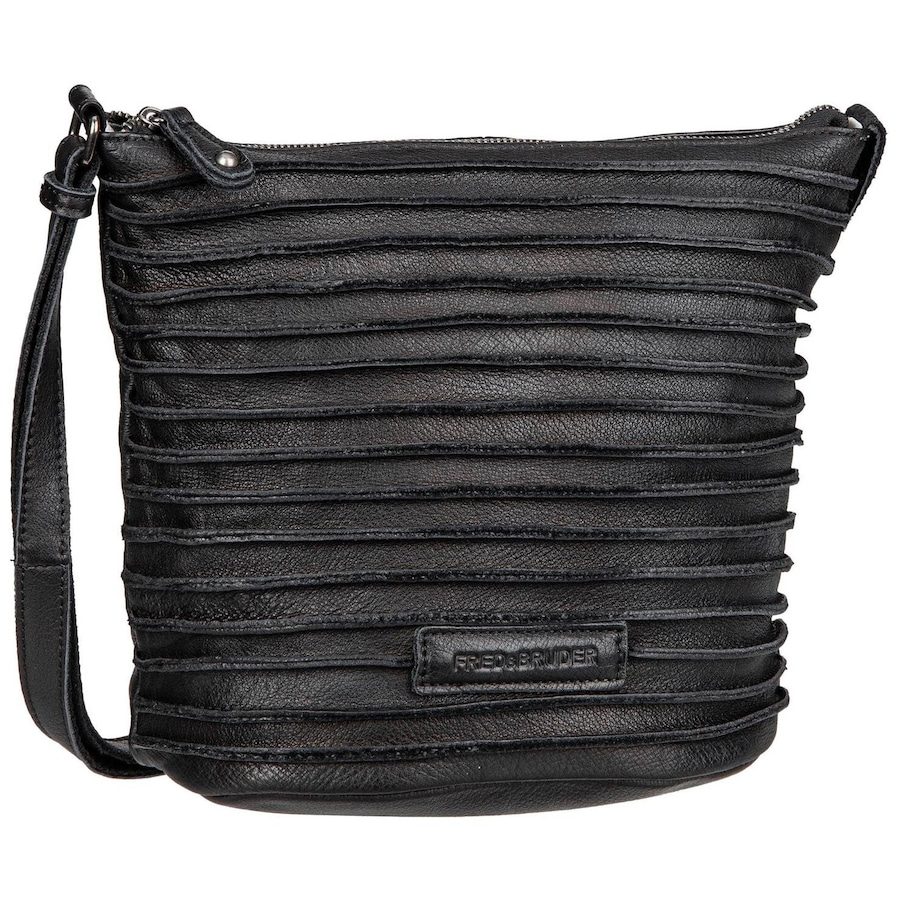 FREDsBRUDER Riffelinchen Umhängetasche Handtaschen 1 ct Schwarz Damen