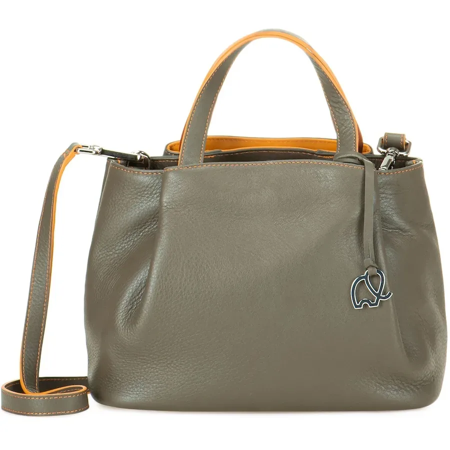 Mywalit Henkeltasche Handtaschen 1 ct Hellbraun Damen