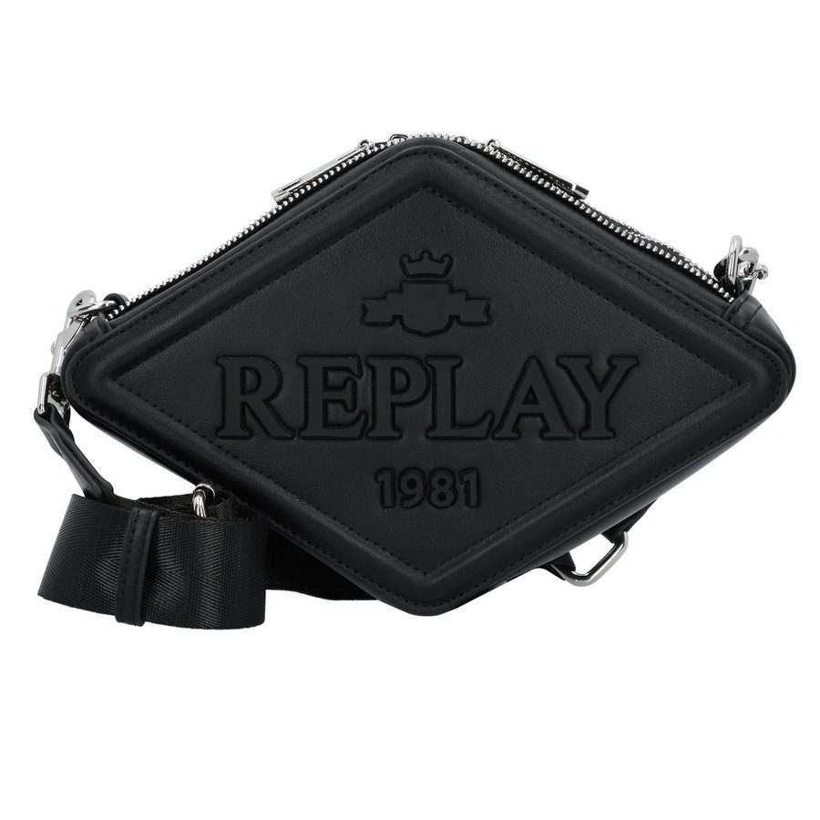 Replay Umhängetasche Handtaschen 1 ct Violett Damen