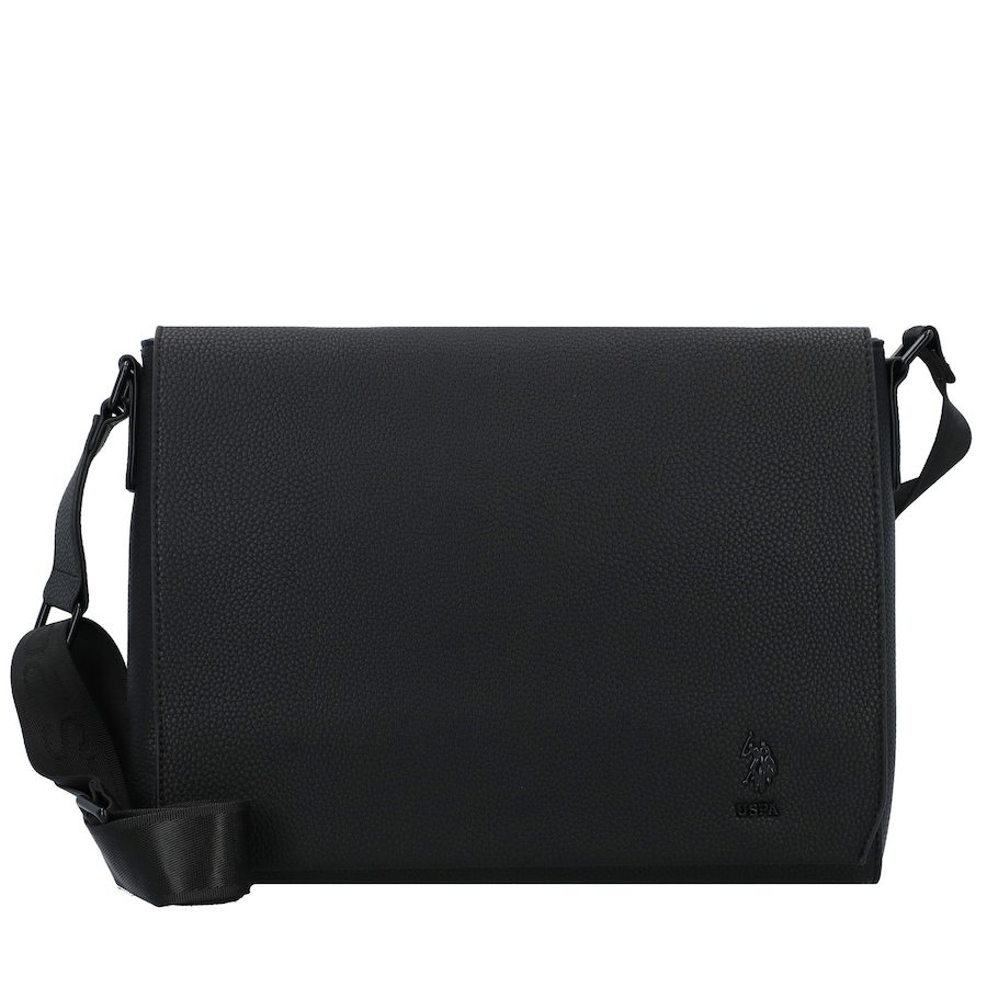 U.S. Polo Assn. Seattle Messenger 32 cm Laptopfach Laptoptaschen 1 ct Schwarz Herren