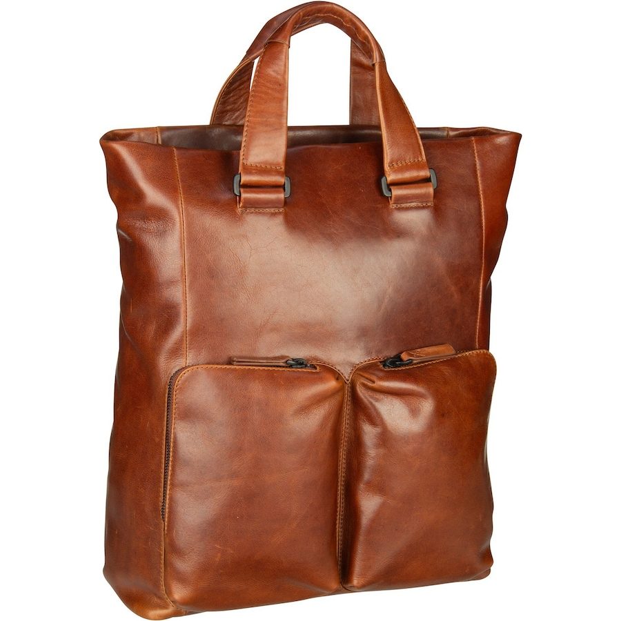 Leonhard Heyden Porto Businessrucksack Reisetaschen 1 ct Hellbraun Herren