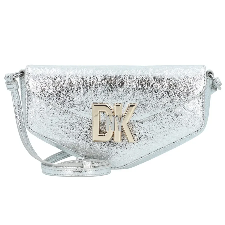 DKNY Downtown Umhängetasche Handtaschen 1 ct Silber Damen