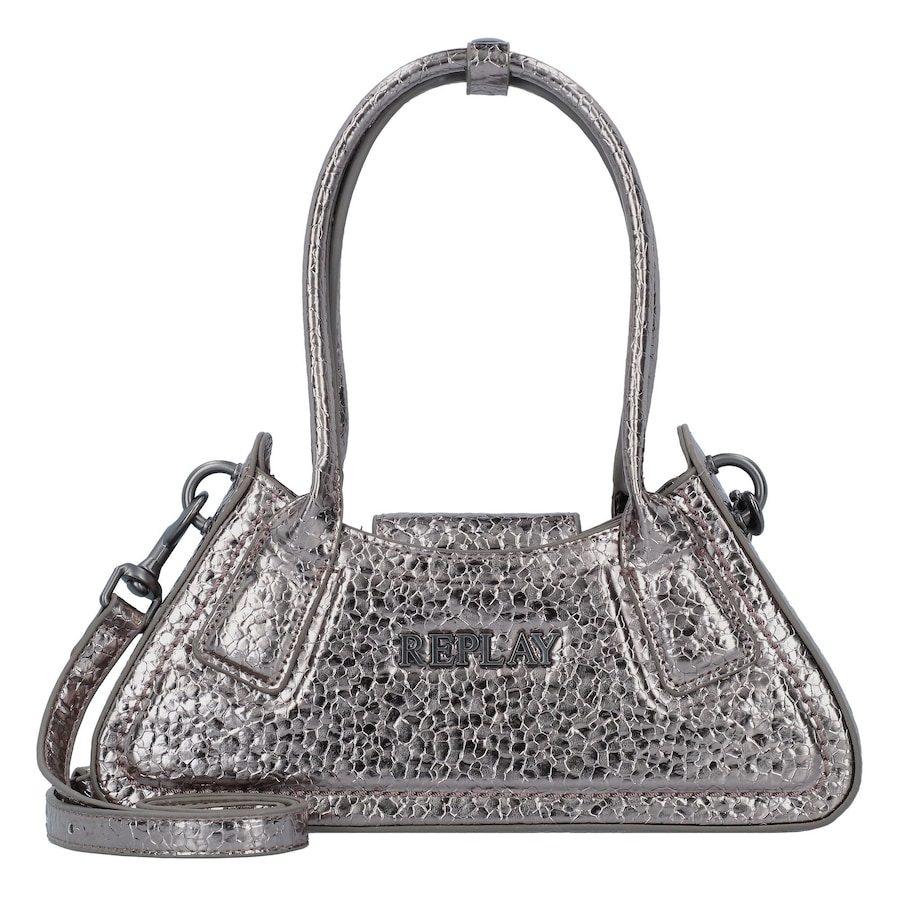 Replay Handtasche 28 cm Accessoire-Trend für Herbst & Winter 2024 1 ct Braun Damen