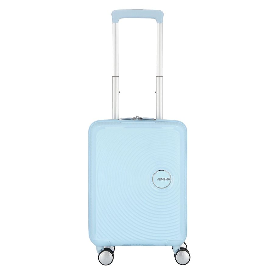 American Tourister Soundbox Mini 4 Rollen Kindertrolley 47 cm Reisetaschen 1 ct Violett