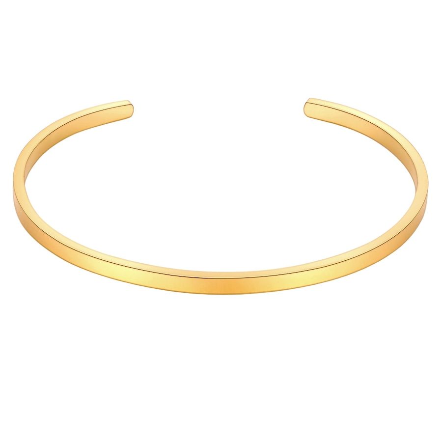 True Rebels Armband Edelstahl in Silber Armbänder & Armreife 1 ct Herren