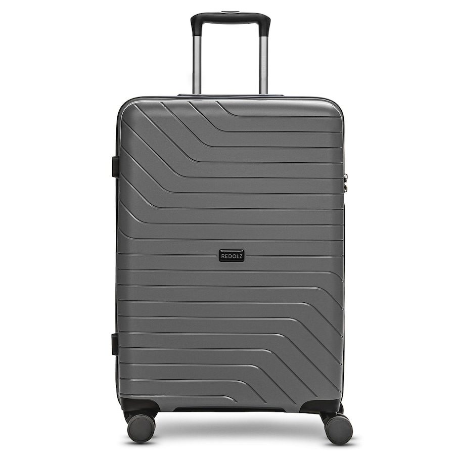 Redolz Essentials 05 MEDIUM 4 Rollen Trolley 67 cm Reisetaschen 1 ct Grau Herren