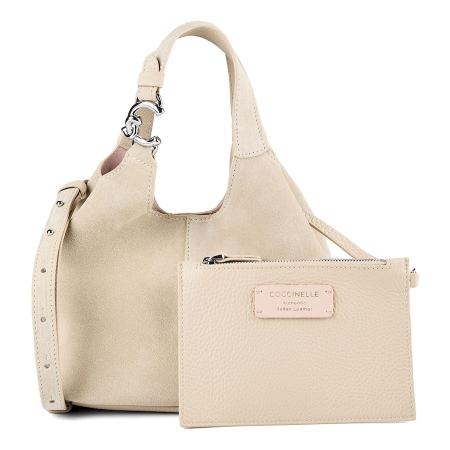 Coccinelle C-Easy Schultertasche Handtaschen 1 ct Nude Damen