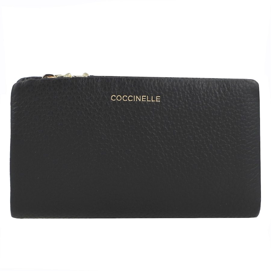 Coccinelle C-Me Damengeldbörse Portemonnaies 1 ct Schwarz