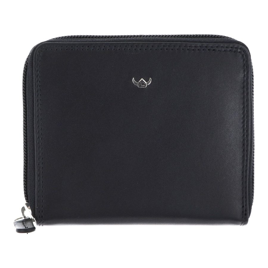 Golden Head Polo Damengeldbörse Portemonnaies 1 ct Schwarz