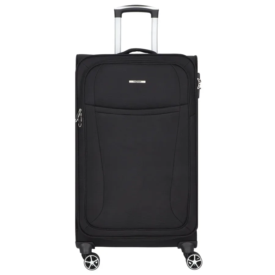 NOWI Edinburgh 4 Rollen Trolley 75 cm Reisetaschen 1 ct Schwarz Herren