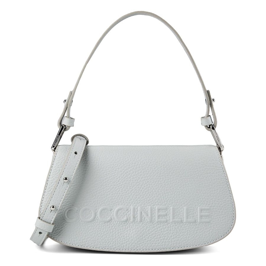 Coccinelle Myrtha Schultertasche Handtaschen 1 ct Grau Damen