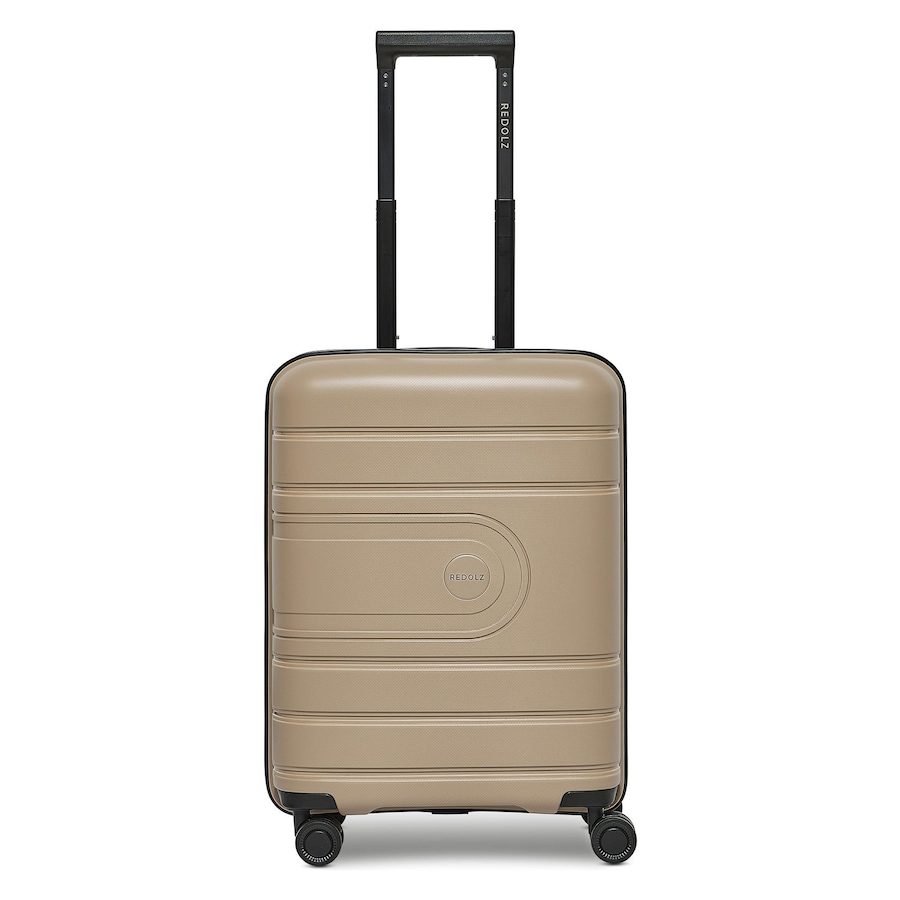Redolz Essentials 11 4 Rollen Kabinentrolley 55 cm mit Dehnfalte Koffer & Trolleys 1 ct Nude Herren