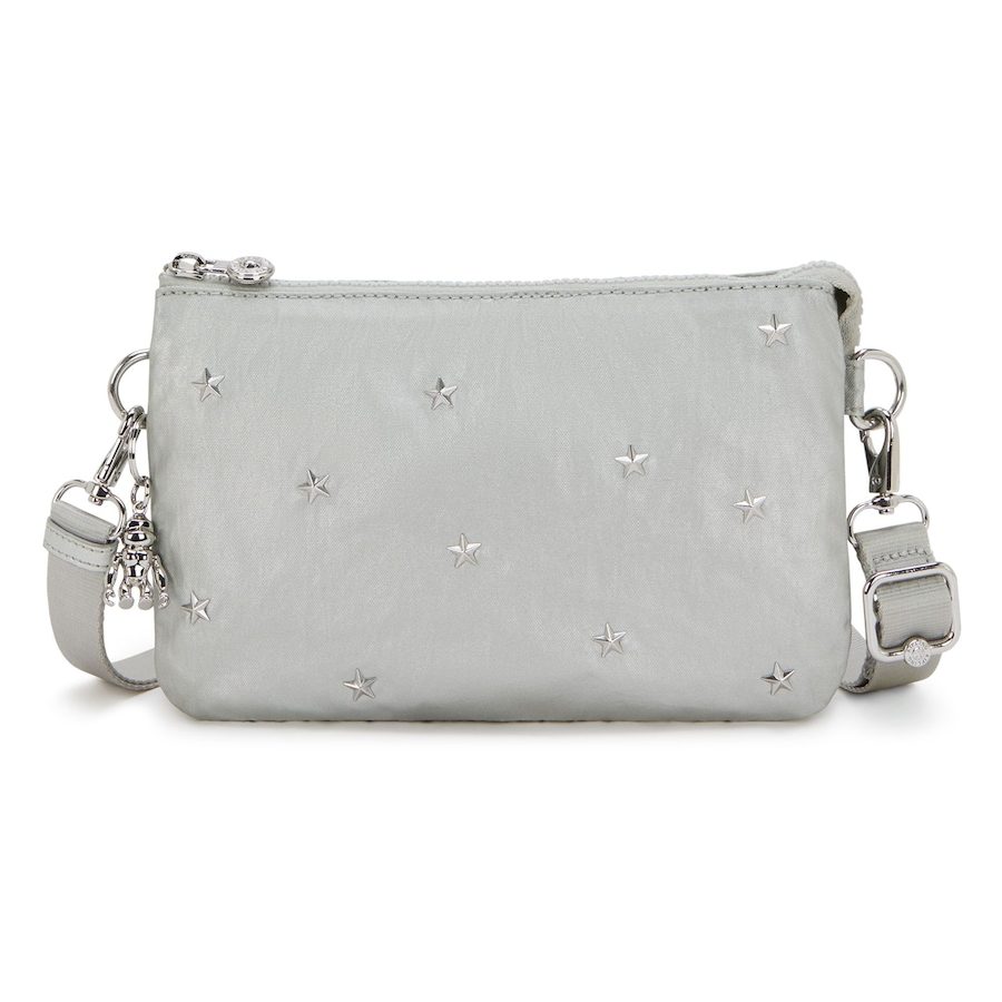 Kipling Holiday Studs Plus Umhängetasche Handtaschen 1 ct Grau Damen