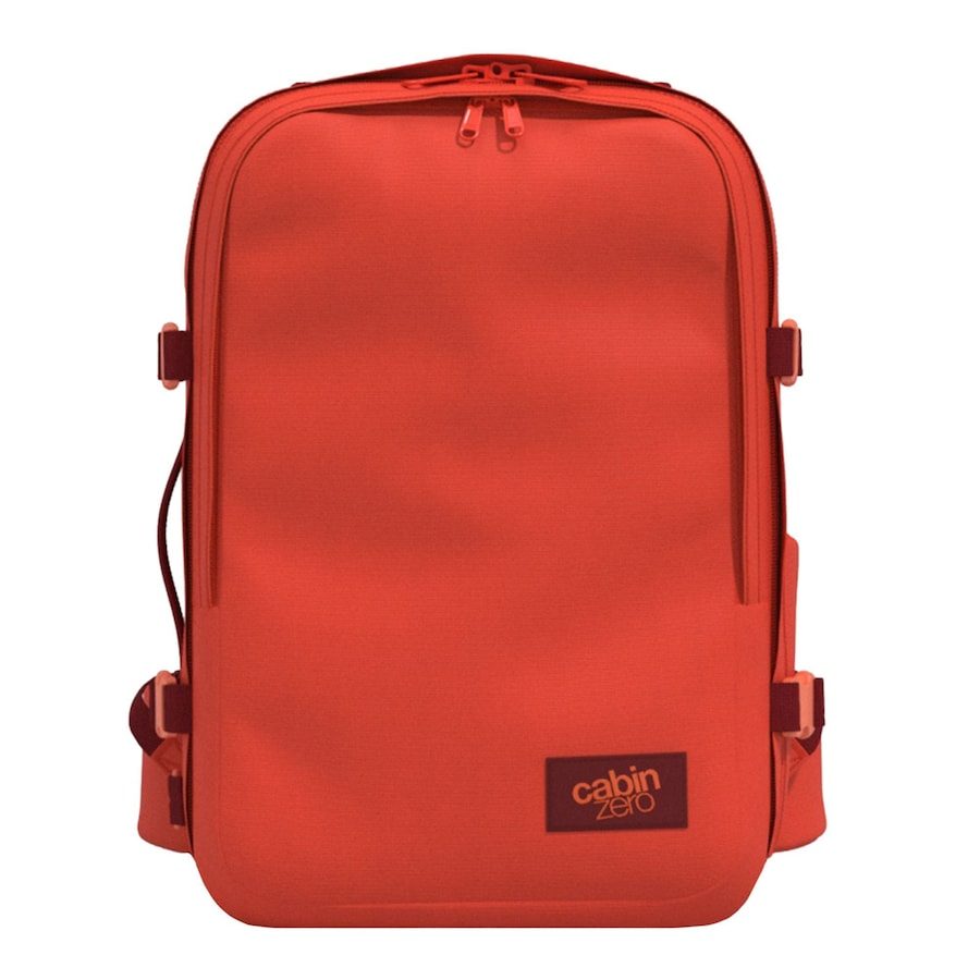 Cabin Zero Adventure Laptoprucksack Rucksäcke 1 ct Rot Herren