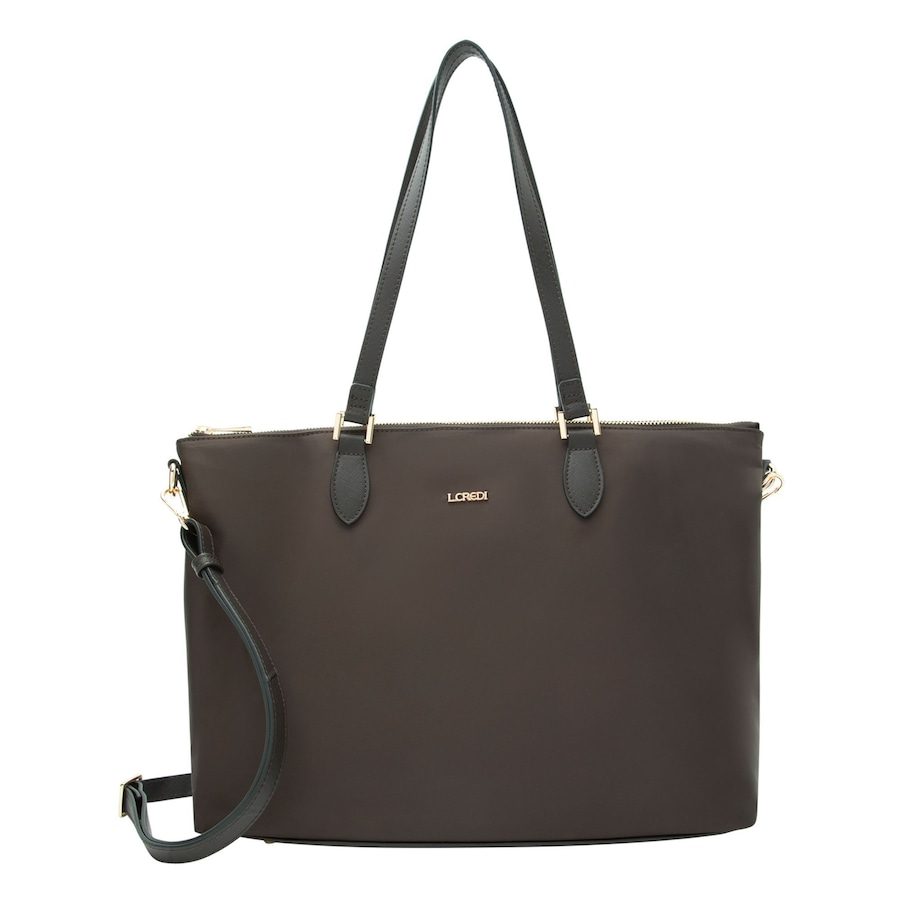 L.CREDI Alena Shopper Handtaschen 1 ct Braun Damen