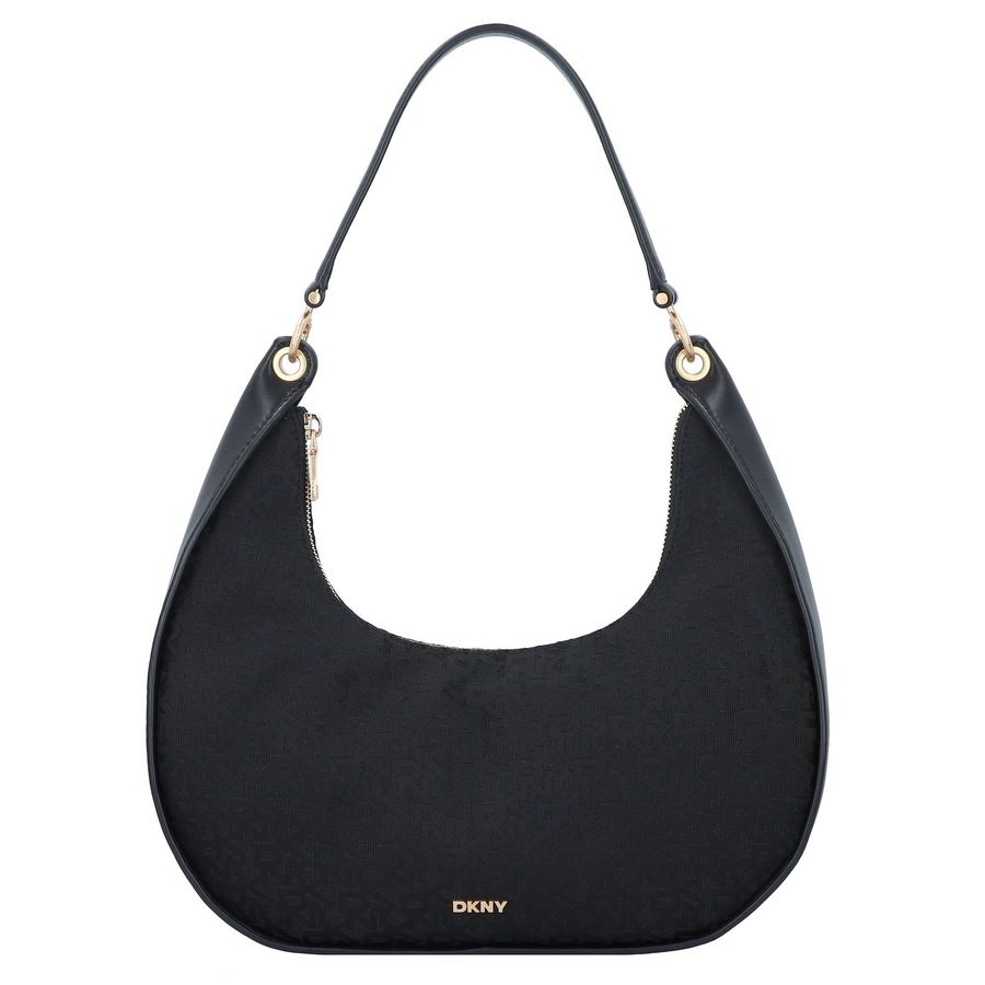 DKNY Abby Schultertasche Accessoire-Trend für Herbst & Winter 2024 1 ct Schwarz Damen