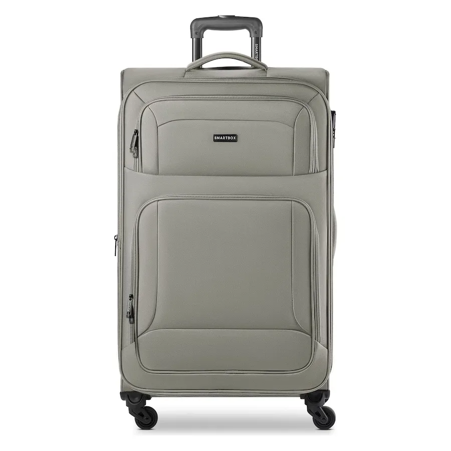 Smartbox Edition 04 4 Rollen Trolley 78 cm mit Dehnfalte Koffer & Trolleys 1 ct Grau Herren
