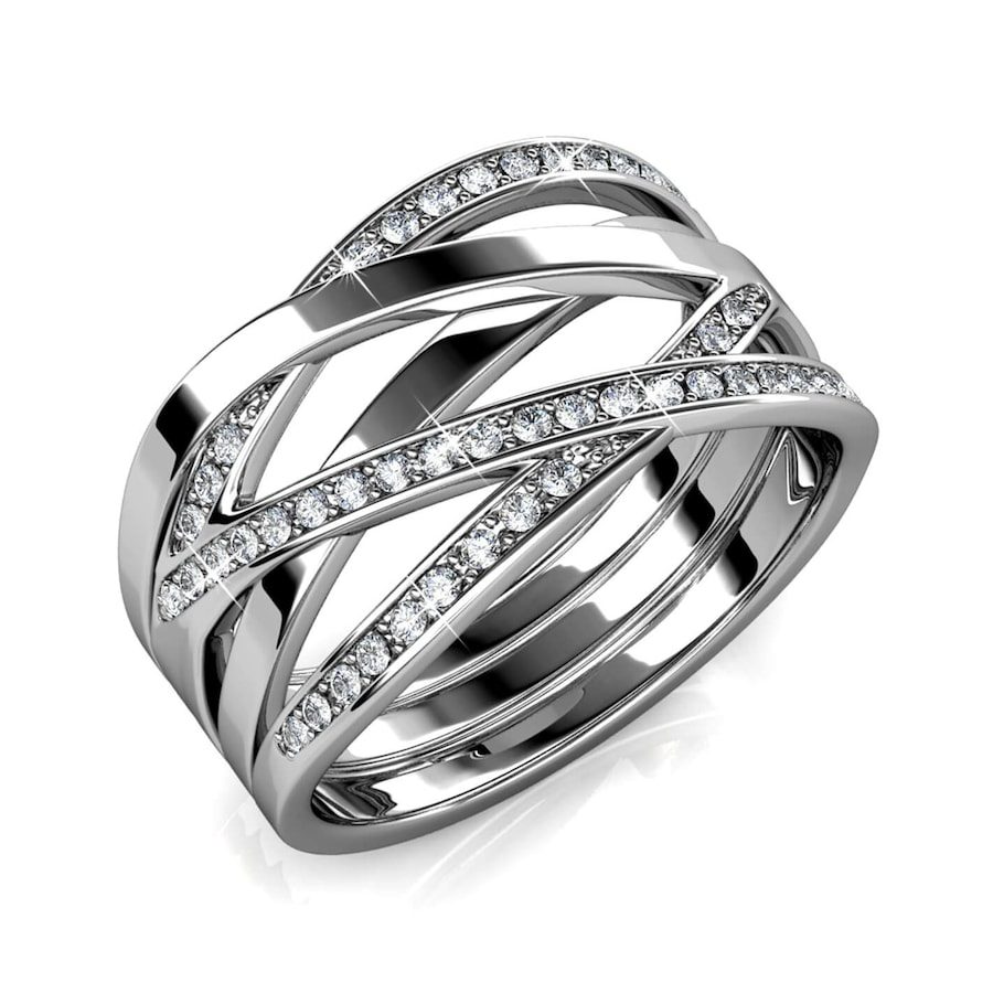 MYC-Paris Criss-Cross-Ring Ringe 1 ct Damen