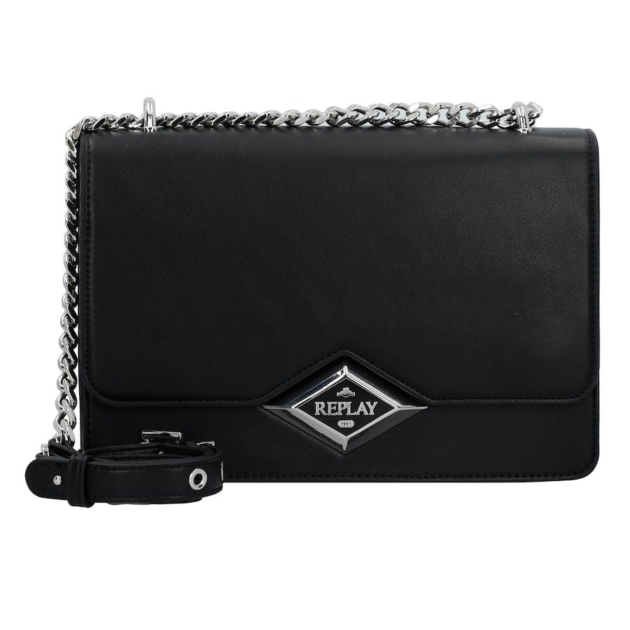 Replay Schultertasche Handtaschen 1 ct Schwarz Damen
