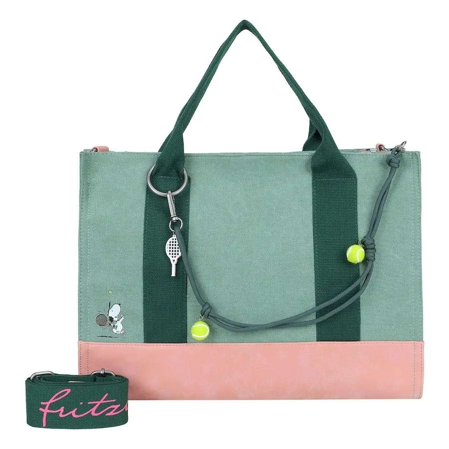 Fritzi aus Preußen Peanuts x fritzi Schultertasche Handtaschen 1 ct Grün Damen