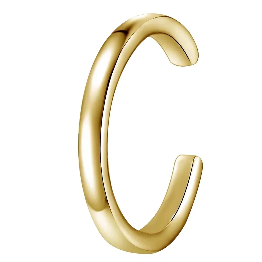 Glanzstücke München - Ohrklemme, 13mm, Gold