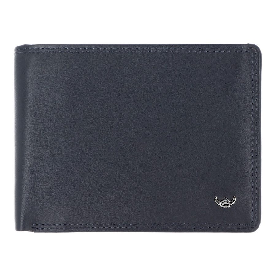Golden Head Polo Herrengeldbörse Portemonnaies 1 ct Schwarz