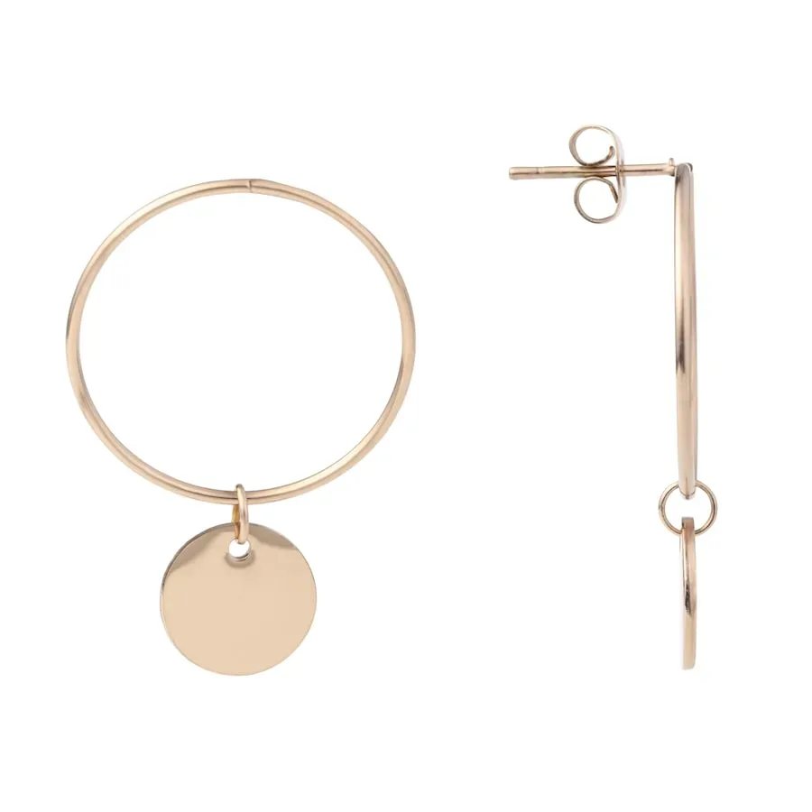 Heideman - Gaia silberfarben poliert, One Size, Gold