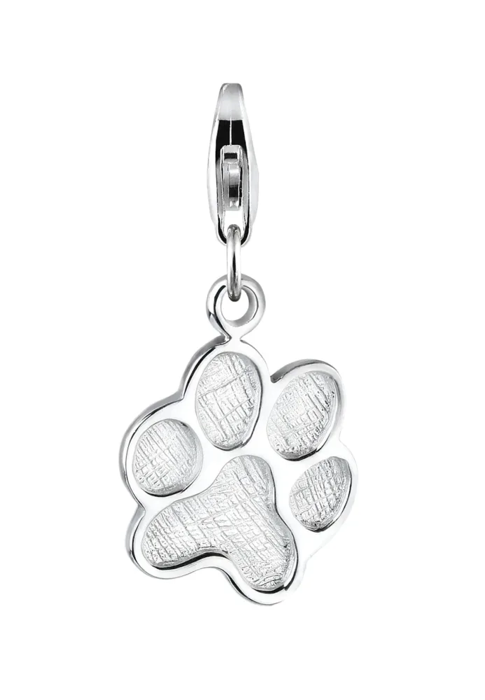 Elli Katzenpfote Tier 925 Sterling Silber Ketten 1 ct Damen