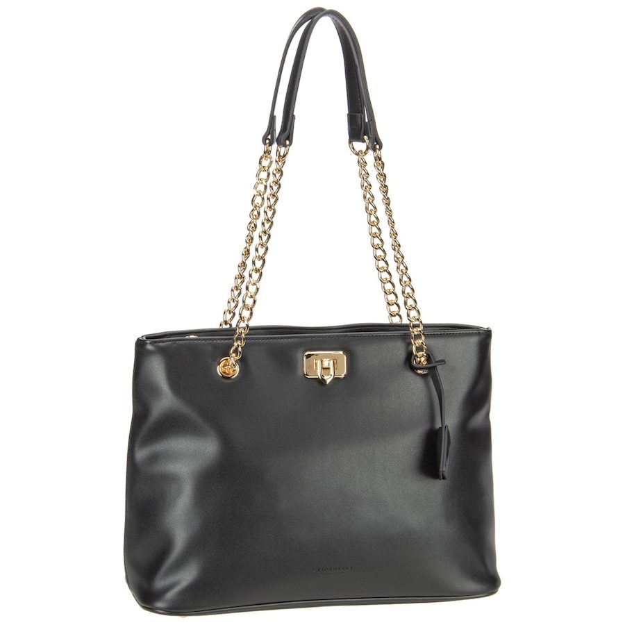 Seidenfelt Lilla Edet Shopper Handtaschen 1 ct Schwarz