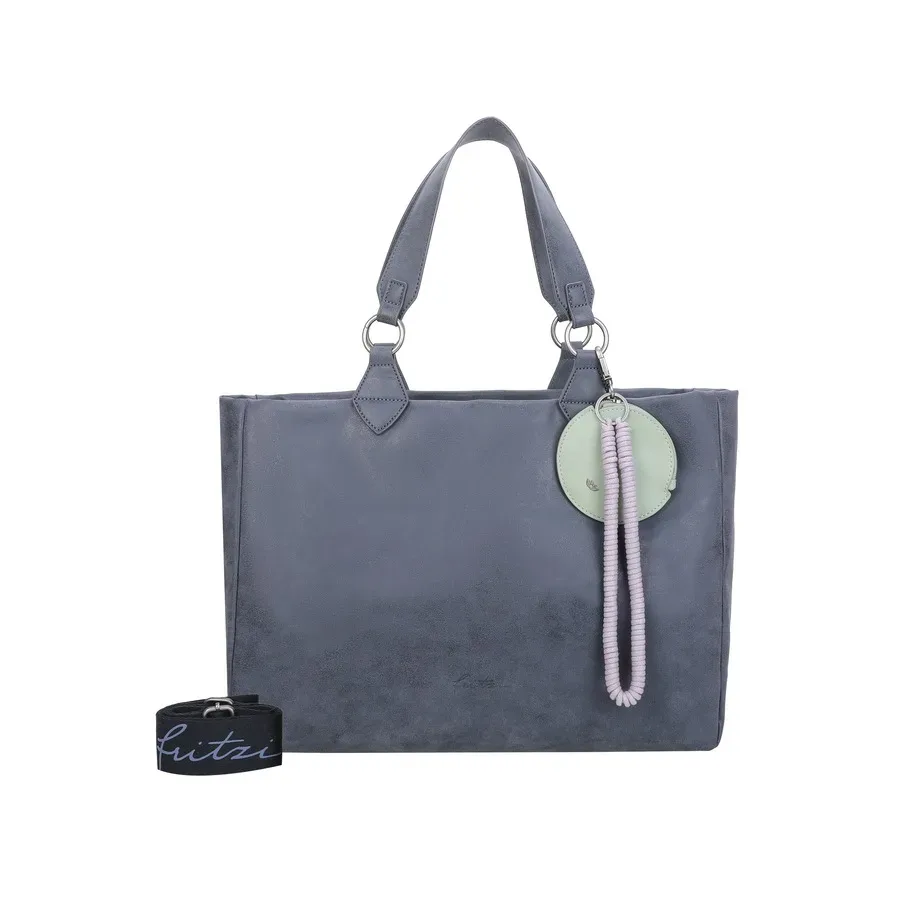 Fritzi aus Preußen Izzy Vintage Shopper Handtaschen 1 ct Violett Damen