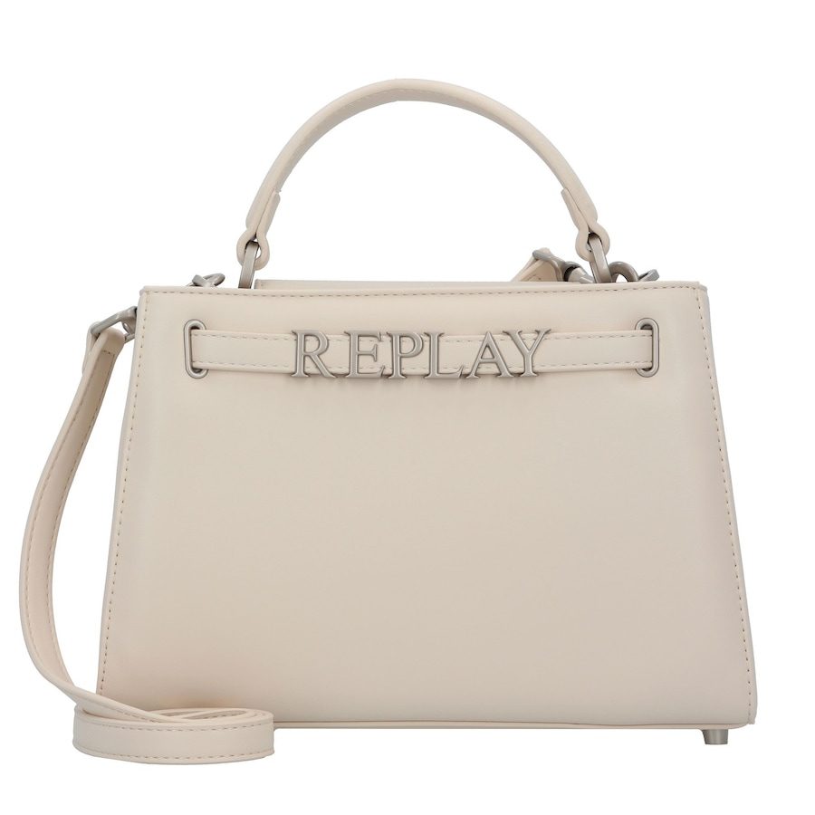 Replay Henkeltasche Handtaschen 1 ct Weiss Damen