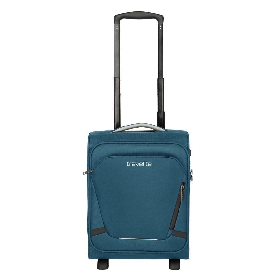 Travelite Jetpack 2 Rollen Kabinentrolley 40 cm Reisetaschen 1 ct Schwarz Herren
