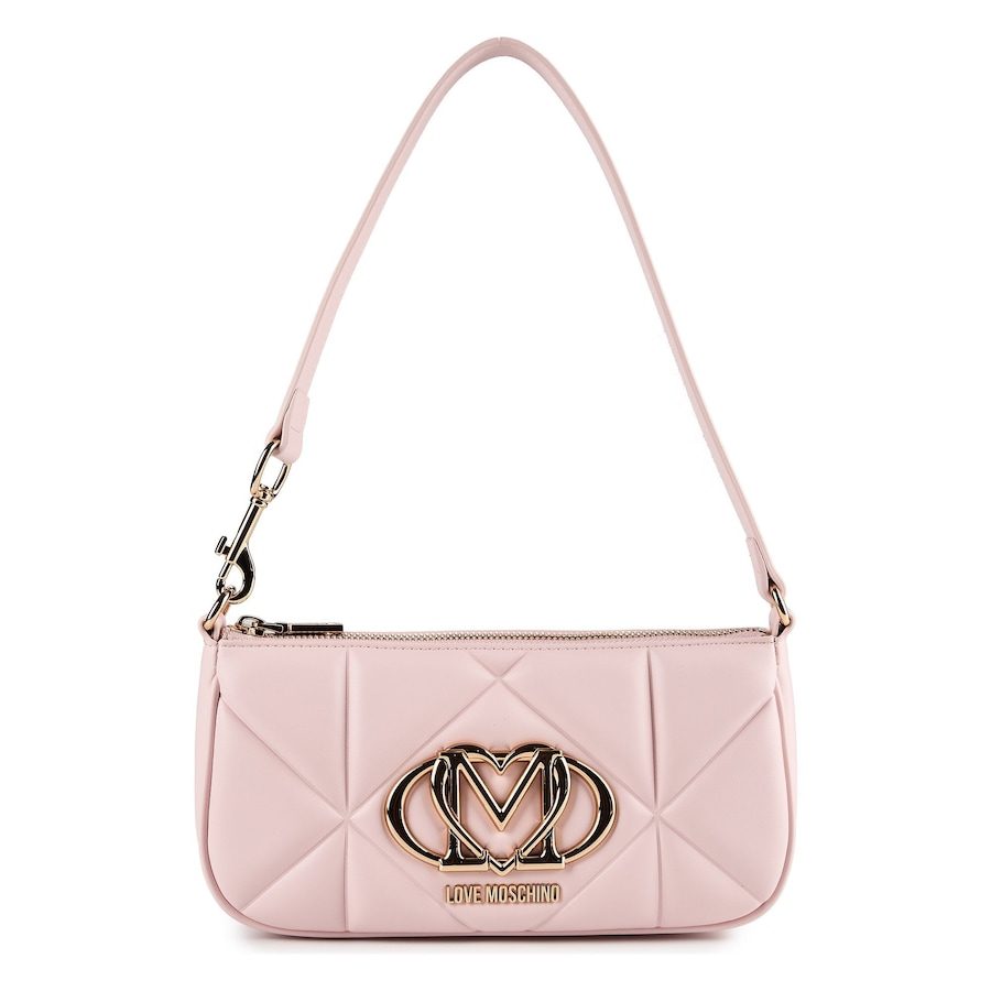 Love Moschino Schultertasche Handtaschen 1 ct Silber Damen