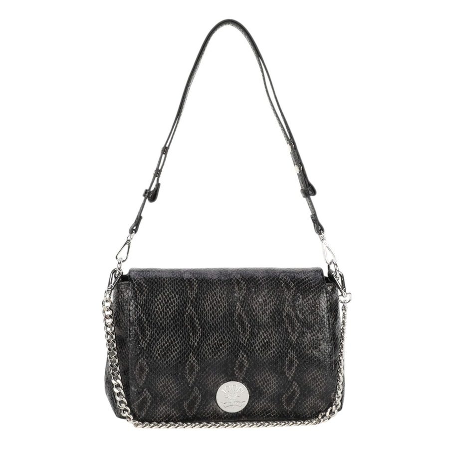Joop! Jeans Confetto Schultertasche Accessoire-Trend für Herbst & Winter 2024 1 ct Schwarz Damen