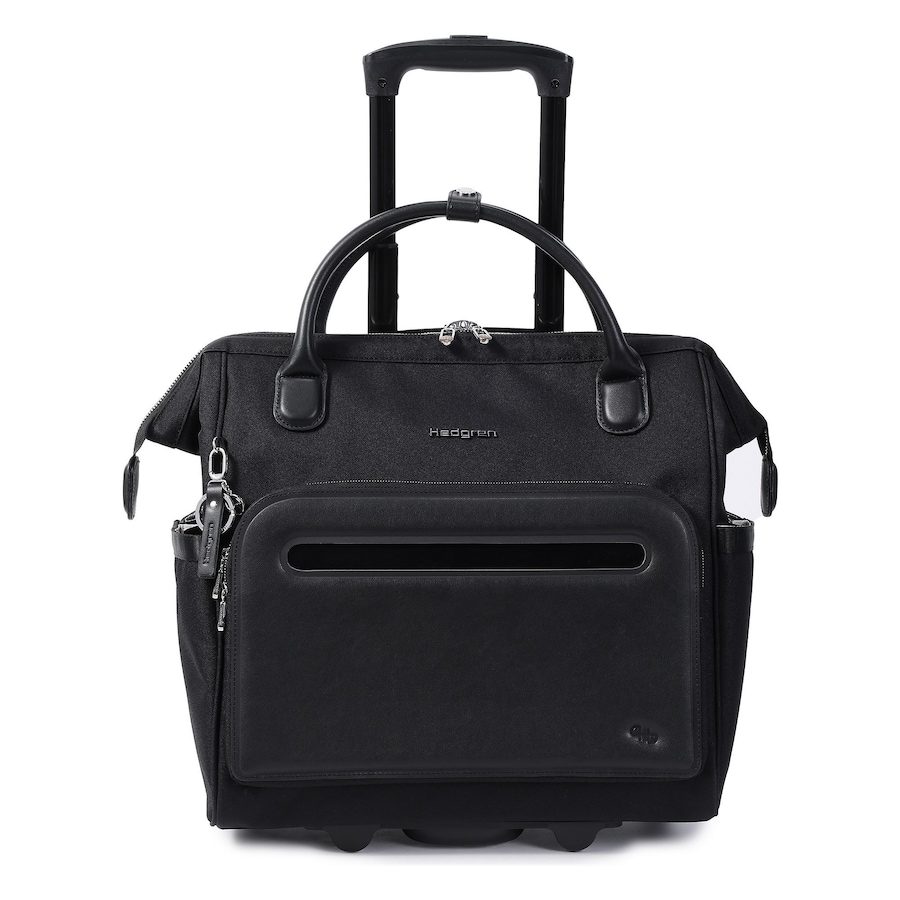 Hedgren Fika Aktentasche RFID Schutz 48 cm Laptopfach Laptoptaschen 1 ct Schwarz Herren