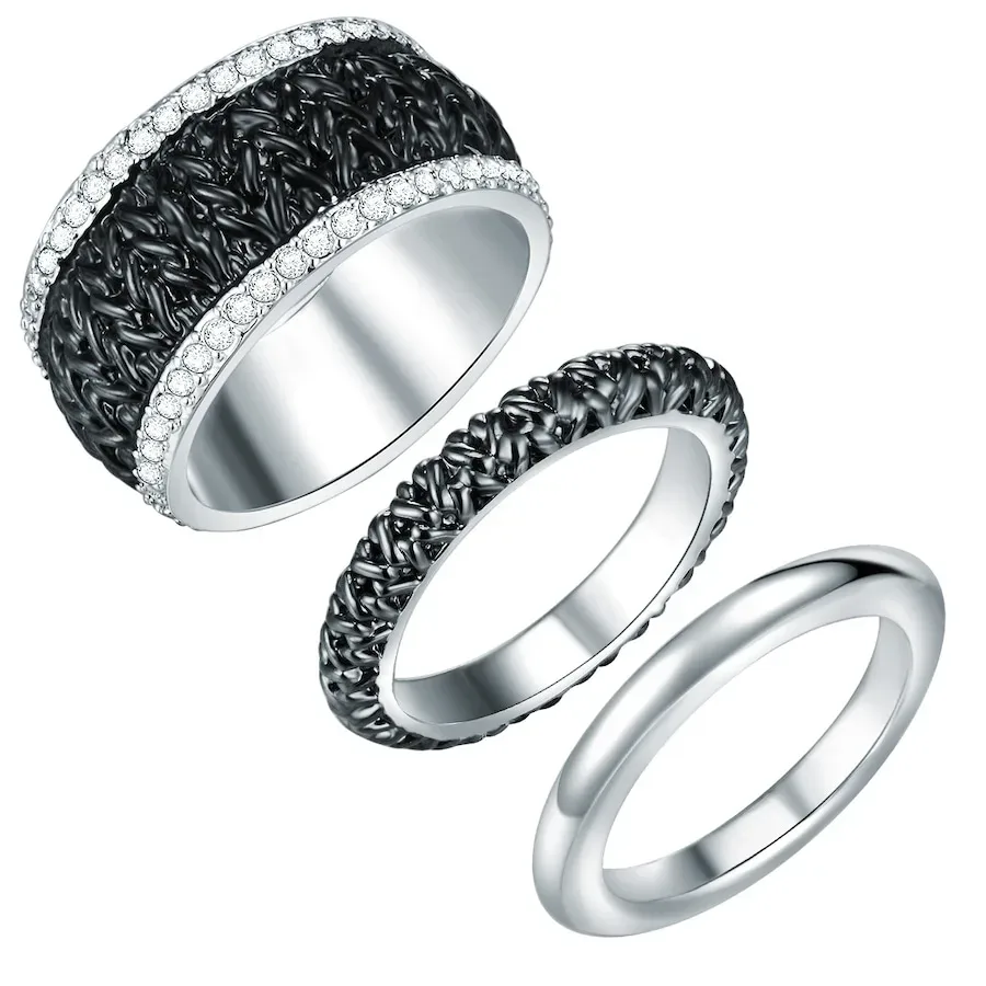 Lulu & Jane - Ring, 54, Silber