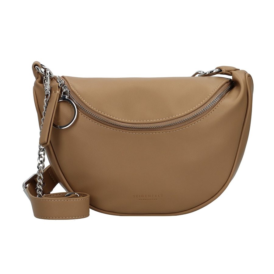 Seidenfelt Big Skien Schultertasche Handtaschen 1 ct Coral Damen