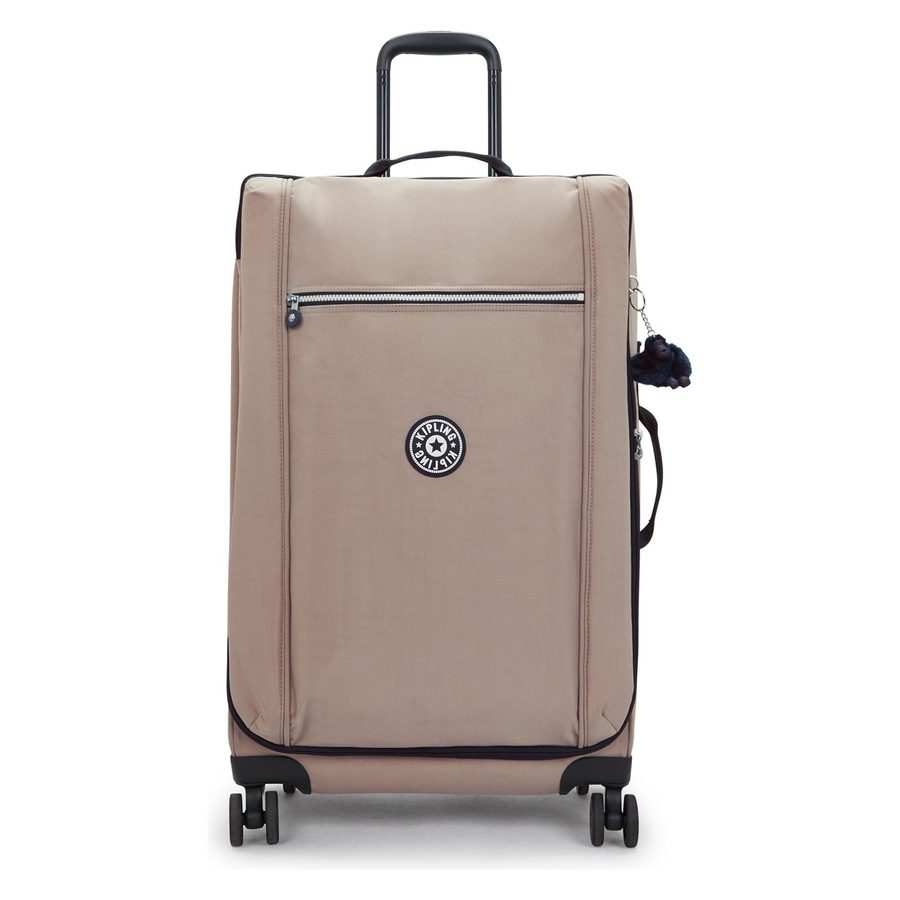 Kipling Basic Jet M 4 Rollen Trolley 72 cm Reisetaschen 1 ct Grau Herren