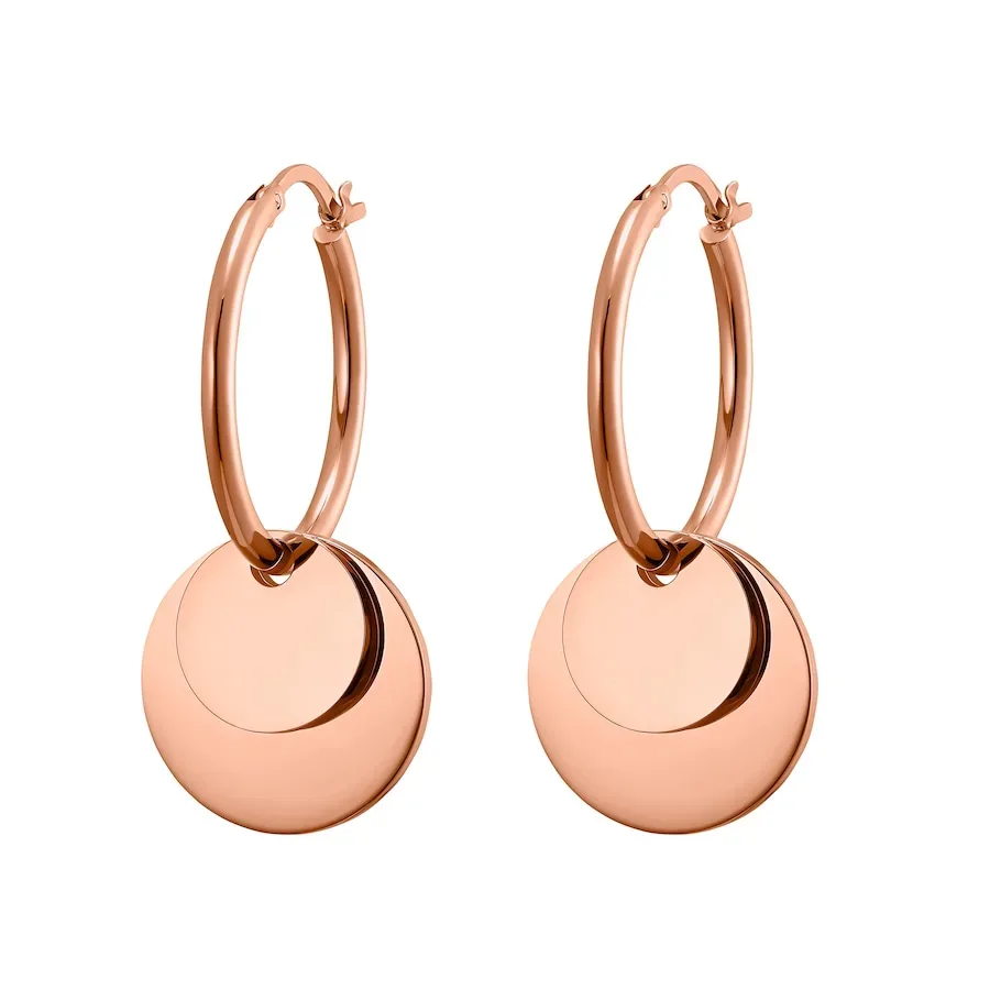 Heideman - Binus poliert, One Size, Goldrosa