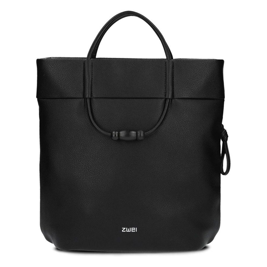 ZWEI Perla Schultertasche Handtaschen 1 ct Schwarz Herren