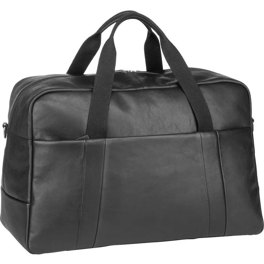 Leonhard Heyden Hamburg Weekender Reisetasche Leder 52 cm Reisetaschen 1 ct Schwarz