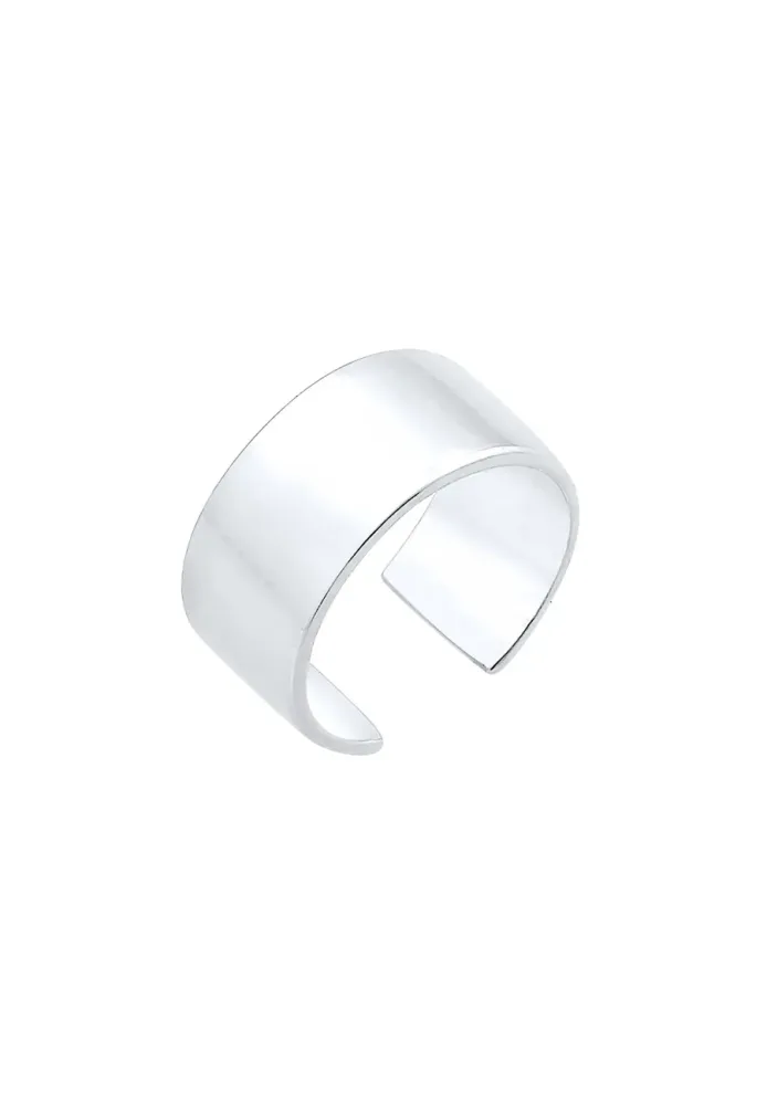 Elli Basic Single Earcuff Trend 925 Sterling Silber Ohrringe 1 ct Damen