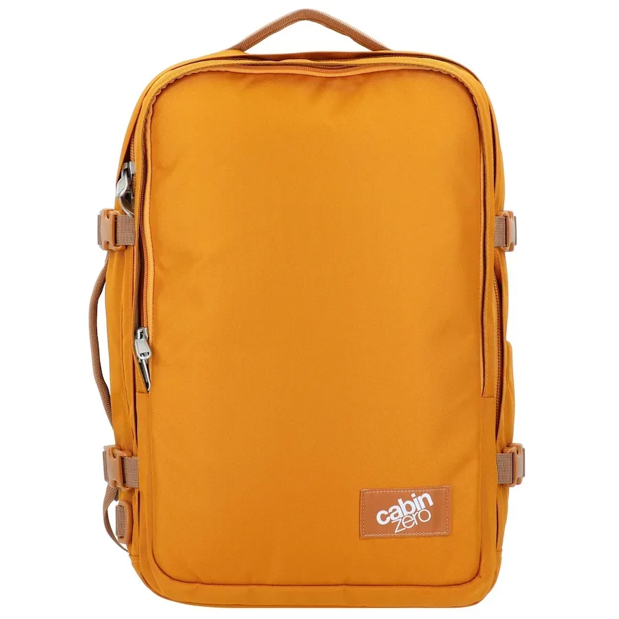 Cabin Zero Adventure Laptoprucksack Rucksäcke 1 ct Orange Herren