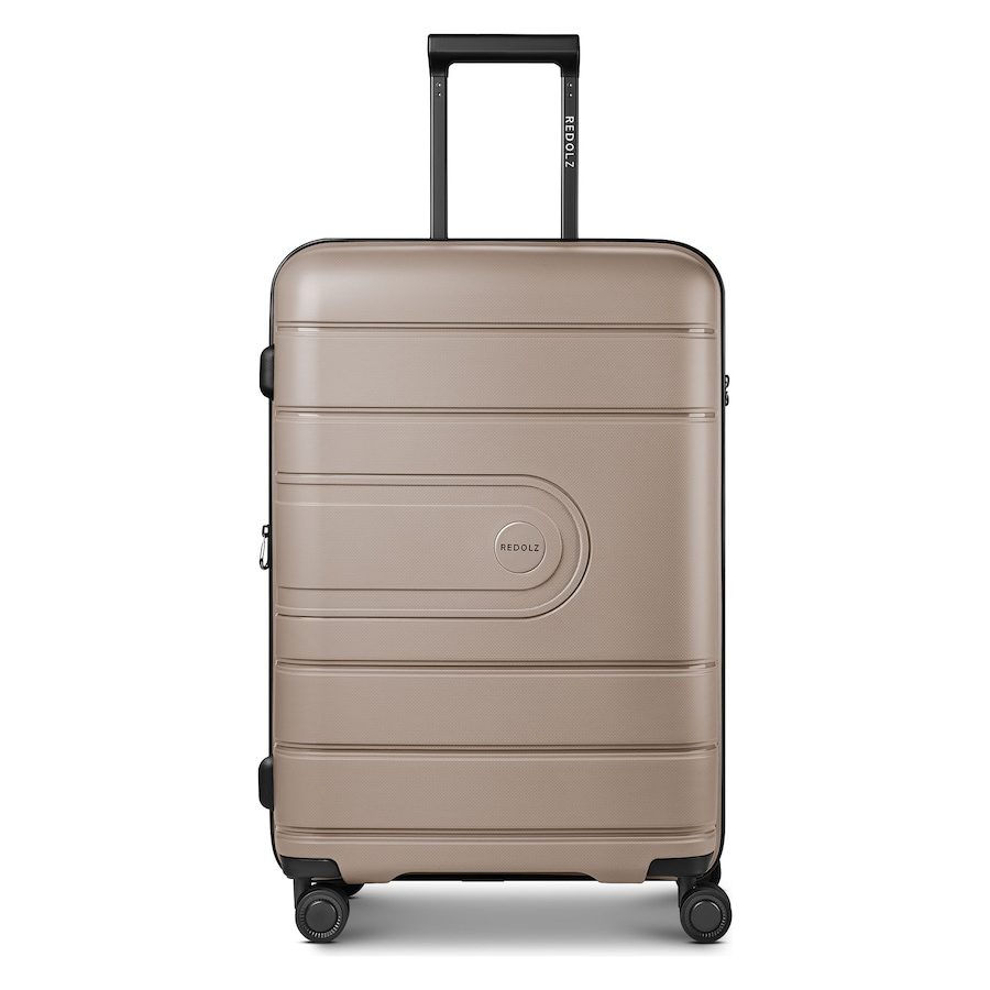 Redolz Essentials 11 4 Rollen Trolley 66 cm mit Dehnfalte Koffer & Trolleys 1 ct Grau Herren