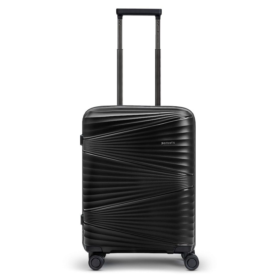 Pactastic Collection 02 THE CABIN 4 Rollen Kabinentrolley 55 cm Reisetaschen 1 ct Schwarz Herren