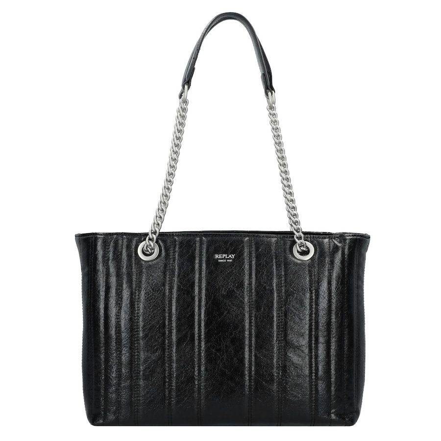 Replay Schultertasche 36 cm Handtaschen 1 ct Schwarz Damen