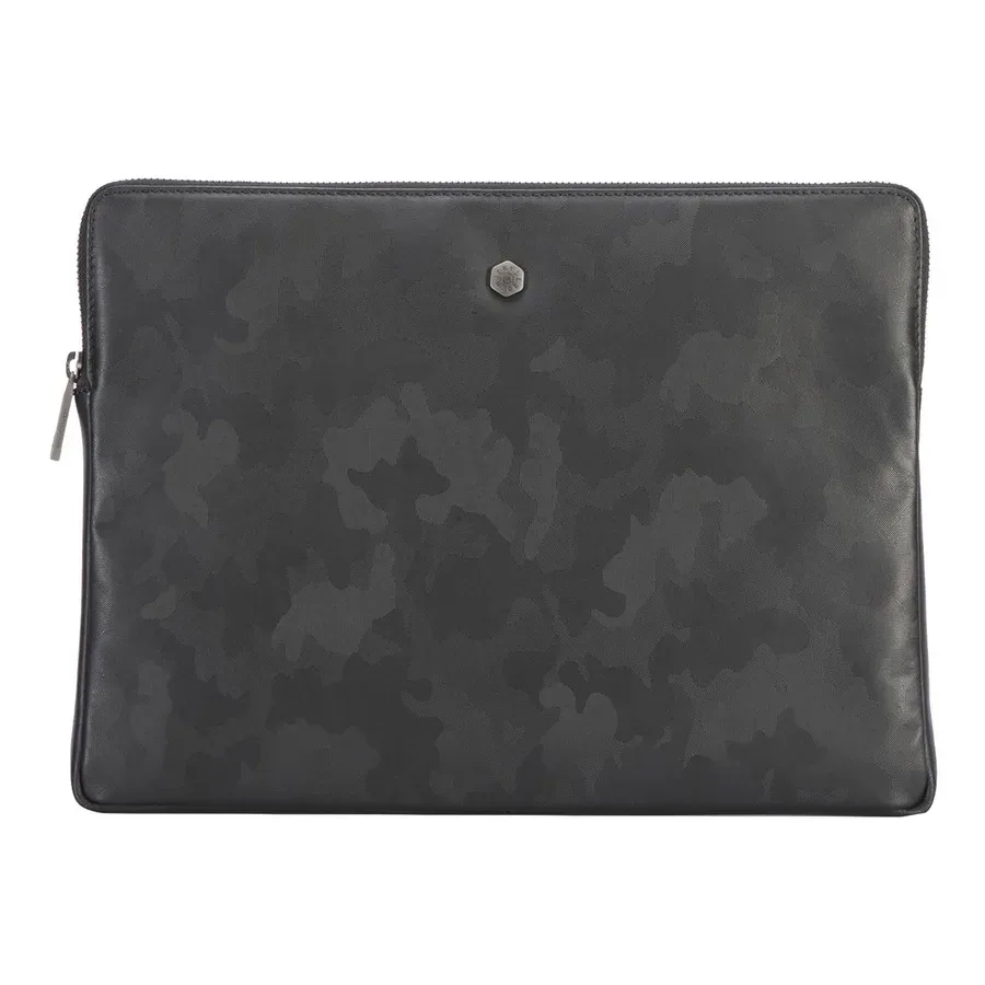Jekyll & Hide Havana Laptophülle Leder 36 cm Laptoptaschen 1 ct Grau Herren
