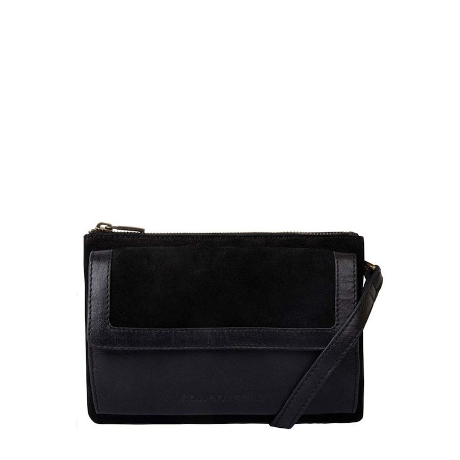 Cowboysbag Seventies Suede Umhängetasche Leder 21 cm Handtaschen 1 ct Schwarz Damen