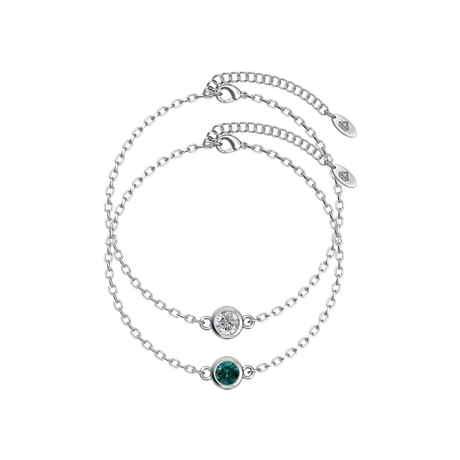 MYC-Paris Geburtsstein-Armband Armbänder & Armreife 1 ct Damen