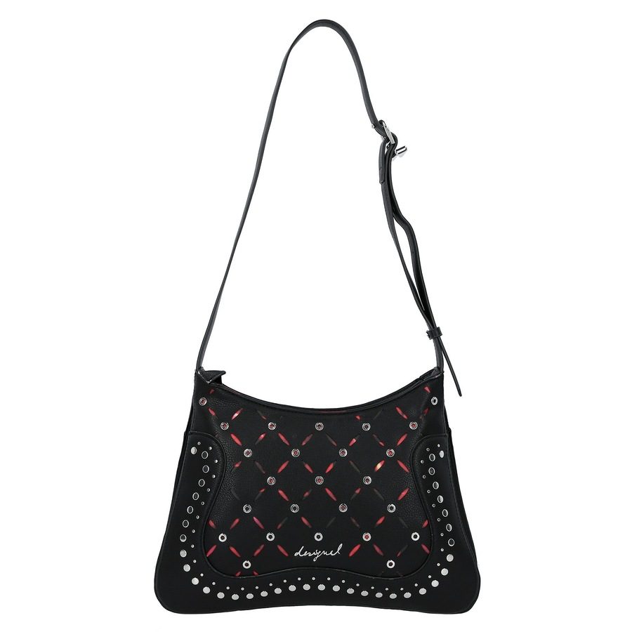 Desigual Yankee Schultertasche Handtaschen 1 ct Schwarz Damen